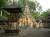 temple hindu au mileiu de la monkey forest