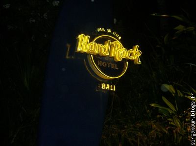 un Hard rock café
