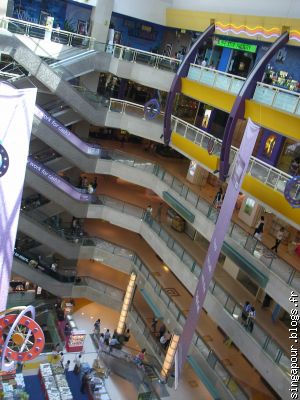 intérieur mall
